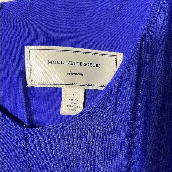 Moulinette Soeurs Royal Blue Dress - Picture 3 of 9